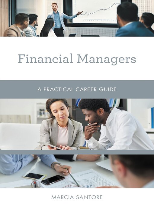 Title details for Financial Managers by Marcia Santore - Available